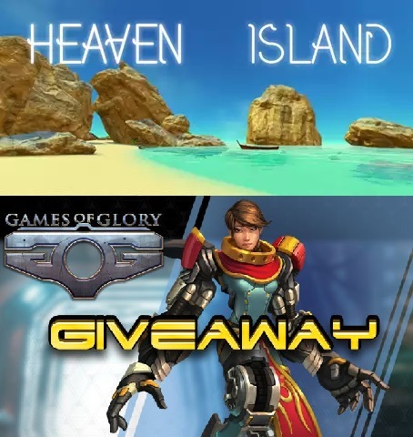 (STEAM) HEAVEN ISLAND - VR MMO (КК) & GAMES OF GLORY - STARTER PACK (DLC) стим ключ бесплатно