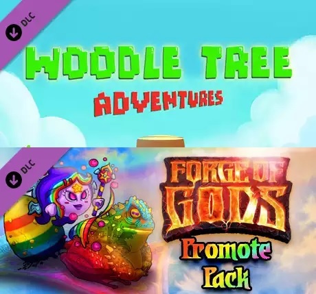 Раздача игр, бесплатно (STEAM) WOODLE TREE ADVENTURES - SOUNDTRACK & FORGE OF GODS: PROMOTE PACK (DLC) & THE DEER (КК)