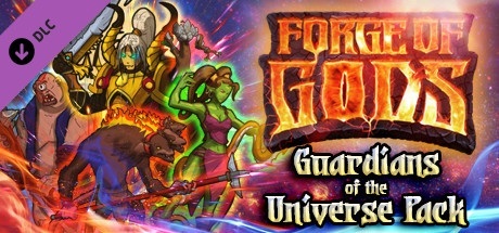 Раздача дополнительного контента (DLC) к игре Force of gods: Guardians of the Universe Pack