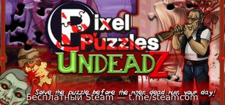 Бесплатный Pixel Puzzles: UndeadZ на Indiegala